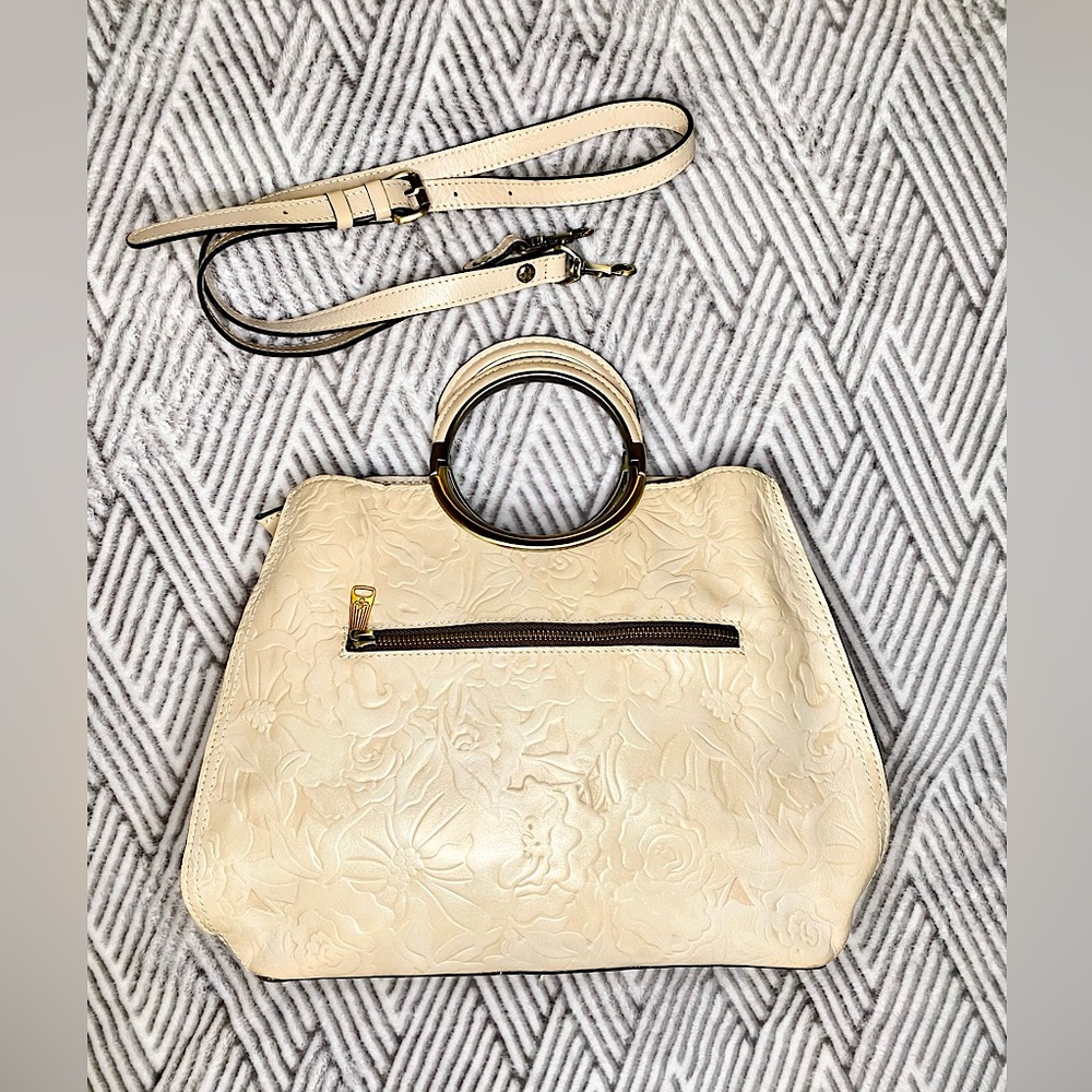 Vintage *Rare* color Patricia Nash Aria Shopper